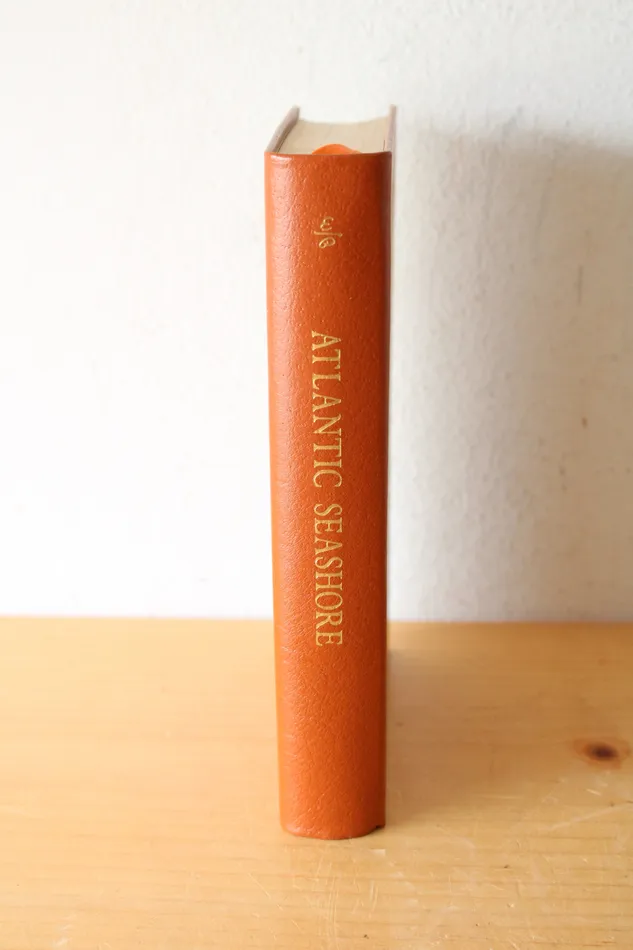 Earrings Easton Press Roger Tory Peterson Field Guide Atlantic Seashore Easton Press