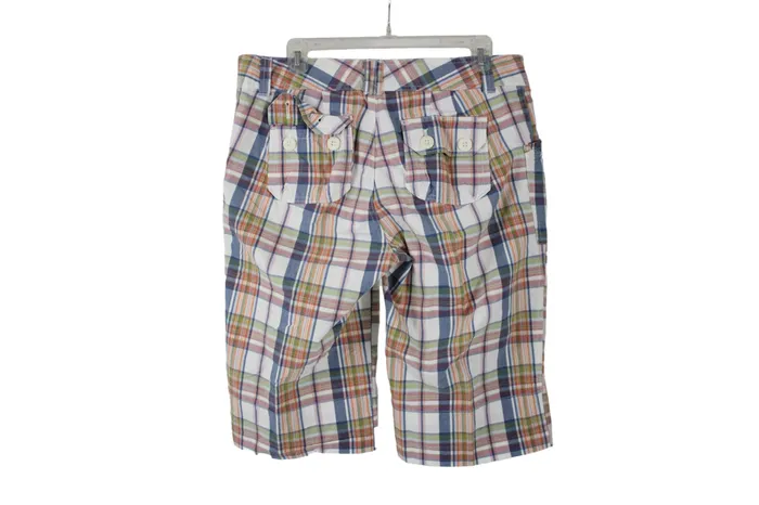 Earrings Eddie Bauer Plaid Capri 10 Tall Eddie Bauer