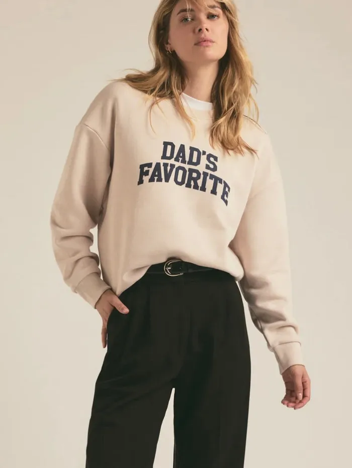 Earrings Favorite Daughter Favorite Daughter Dads Favorite Sweatshirt