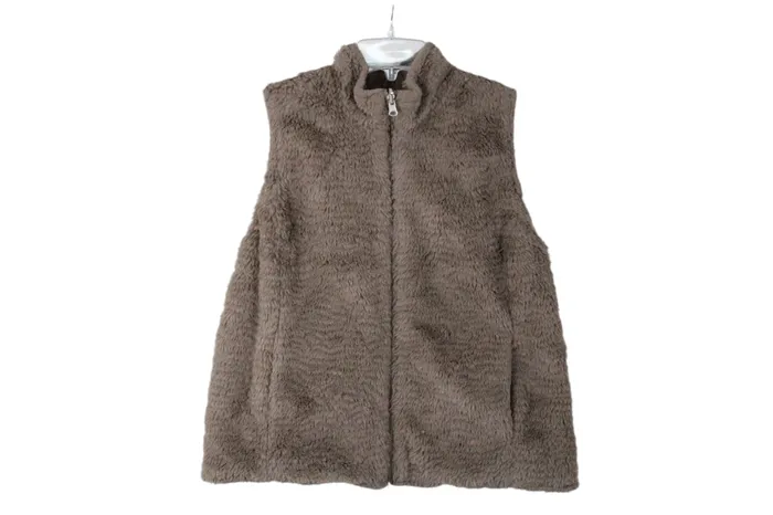 Earrings Fever Fever Brown Faux Vest S
