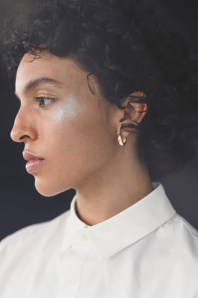 Earrings Foe Dear Macaroni Hoop Earrings madetoorder