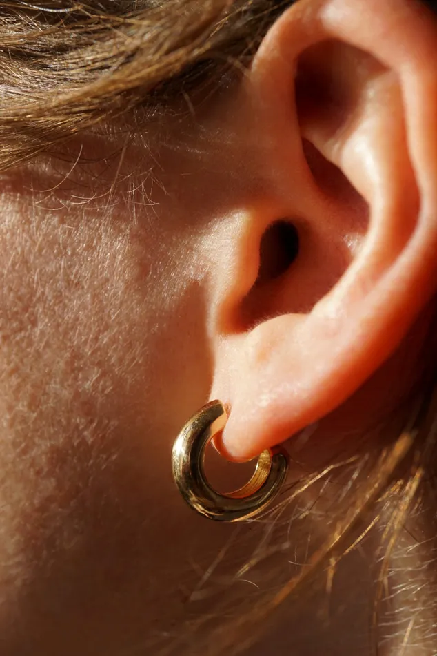 Earrings Foe Dear Macaroni Hoop Earrings madetoorder