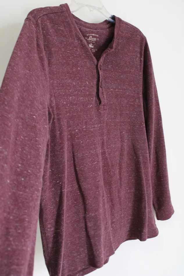 Earrings GH Bass Co GH Bass Henley Shirt M