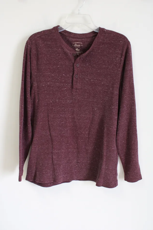 Earrings GH Bass Co GH Bass Henley Shirt M