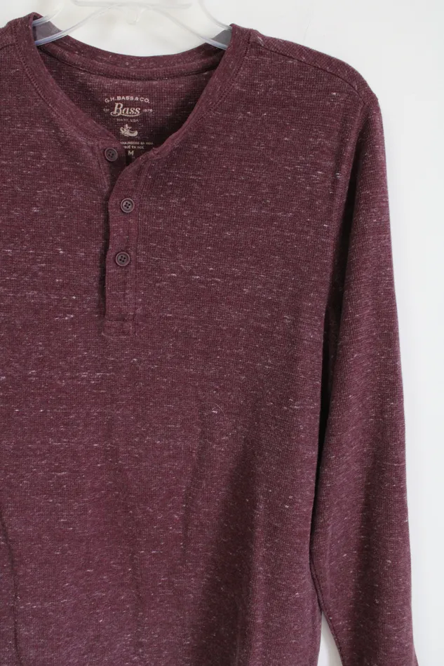 Earrings GH Bass Co GH Bass Henley Shirt M
