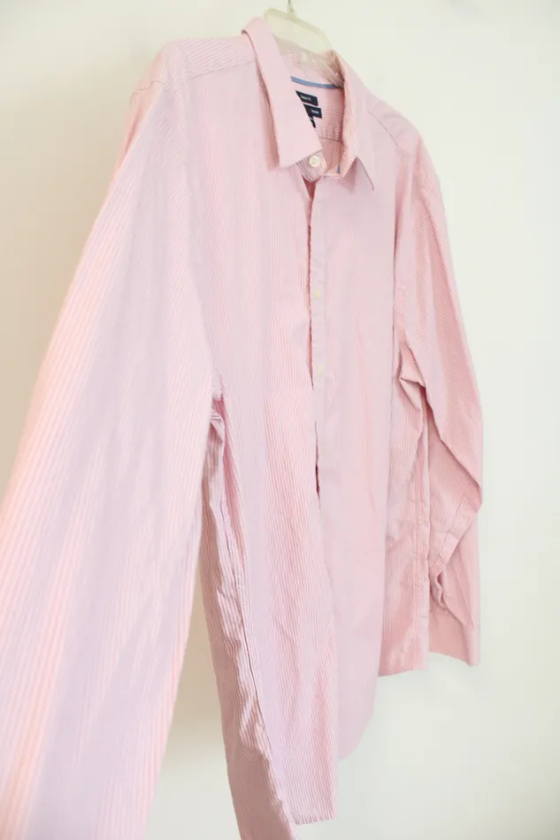 Earrings Gap Gap Classic Fit Premium Pink Pinstripe Long Sleeved Button Down Shirt XXL Earrings Gap Gap Classic Fit Premium Pink Pinstripe Long Sleeved Button Down Shirt XXL