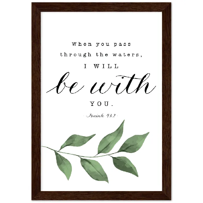 Earrings Gelato Isaiah 432 Leaves Matte Poster Wooden Frame A4 Earrings Gelato Isaiah 432 Leaves Matte Poster Wooden Frame A4