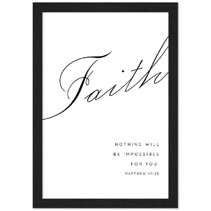 Earrings Gelato Matthew 1720 Matte Poster Wooden Frame A4