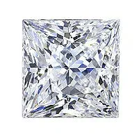 Earrings GemFind 101 Carat Princess Diamond