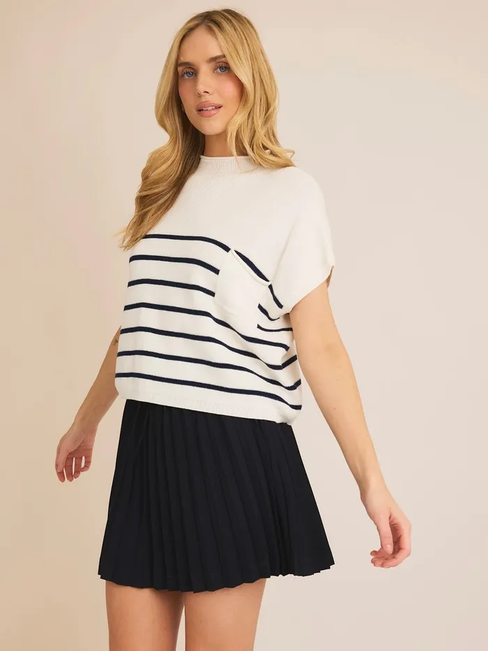 Earrings Gilli Le Lis Natalia Sweater Top