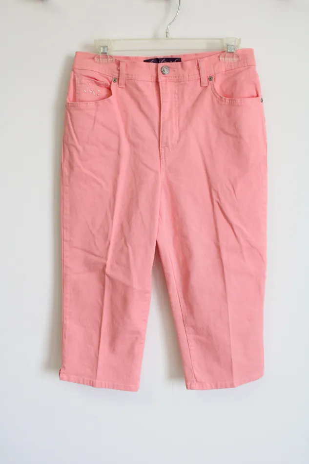 Earrings Gloria Vanderbilt Embellished Pink Capri Pants 10 Gloria Vanderbilt Earrings Gloria Vanderbilt Embellished Pink Capri Pants 10 Gloria Vanderbilt