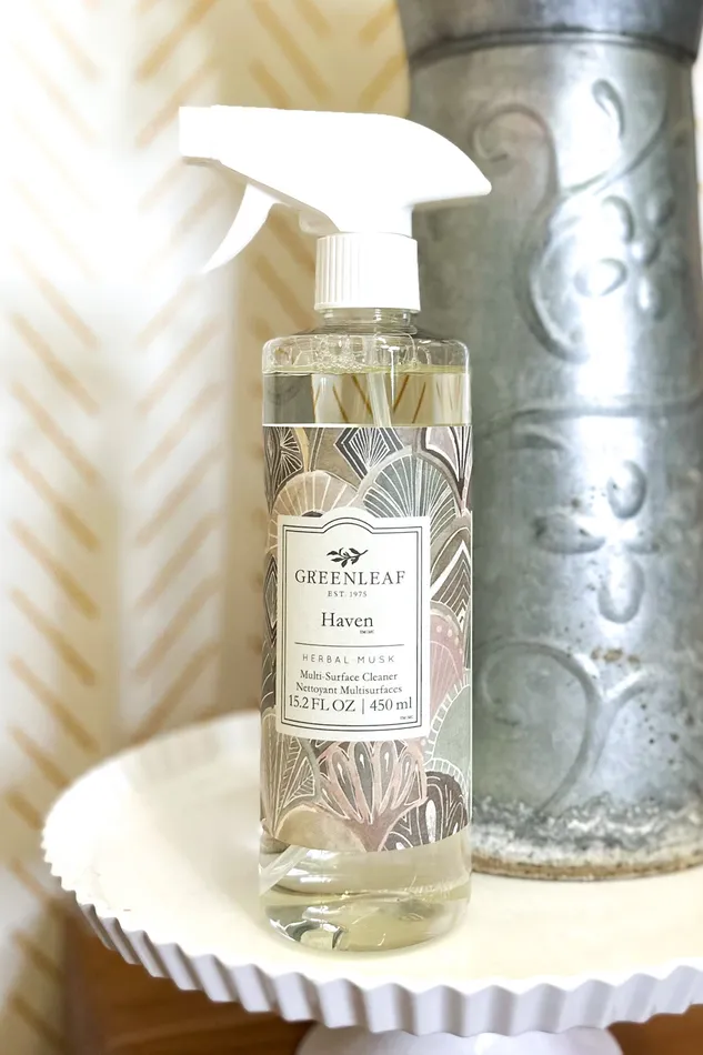 Earrings Greenleaf Gifts Haven MultiSurface Cleaner