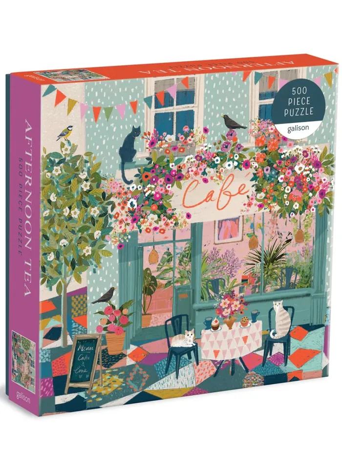 Earrings Hachette Book Group Afternoon Tea Puzzle