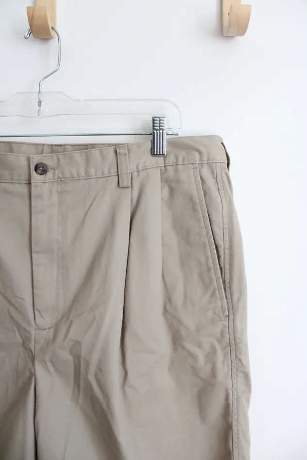 Earrings Haggar Haggar EZs Khaki Shorts 38