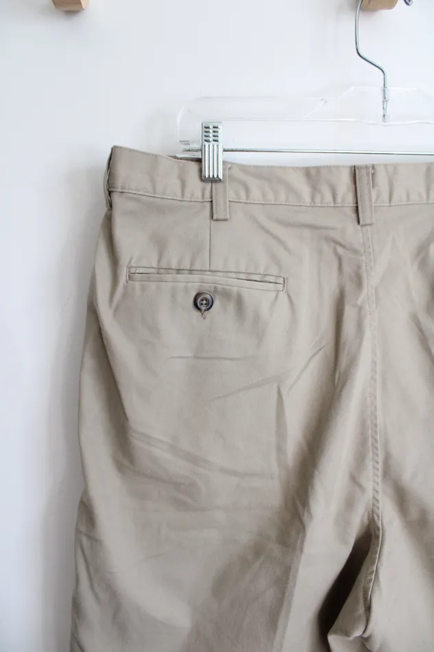 Earrings Haggar Haggar EZs Khaki Shorts 38