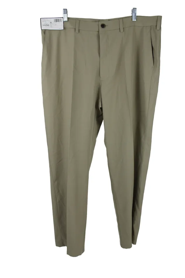 Earrings Haggar NEW Haggar H26 Tan Performance Khaki 40X32