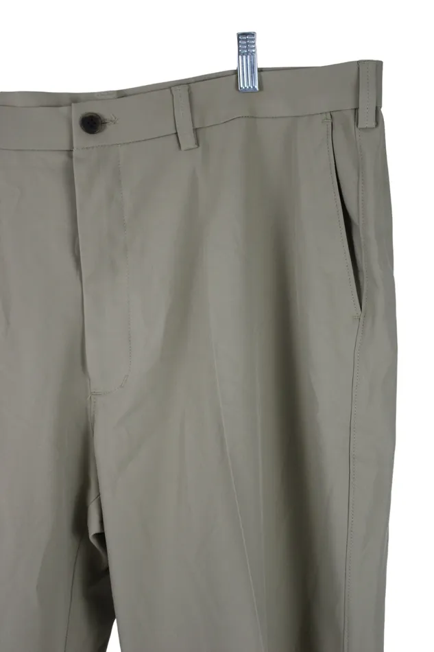Earrings Haggar NEW Haggar H26 Tan Performance Khaki 40X32