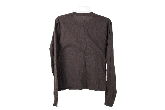 Earrings Hanes Hanes XTemp Brown Shirt S