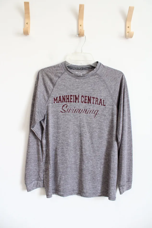 Earrings Holloway Holloway Gray Maroon Manheim Central Swimming Long Sleeved Athletic Shirt S Earrings Holloway Holloway Gray Maroon Manheim Central Swimming Long Sleeved Athletic Shirt S
