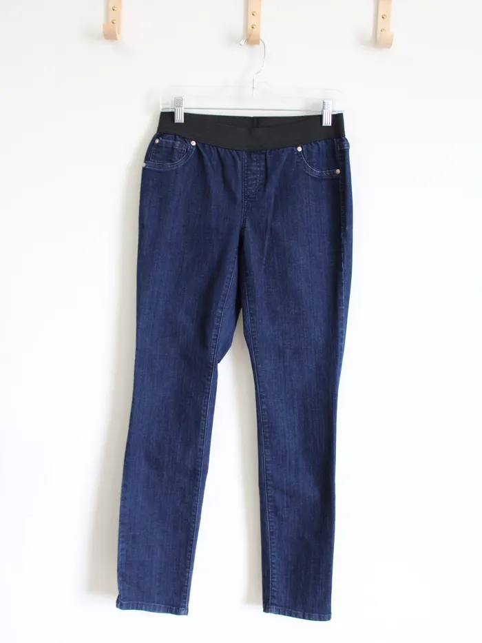Earrings International Concepts International Concepts Elastic Waistband Skinny Jeans 4
