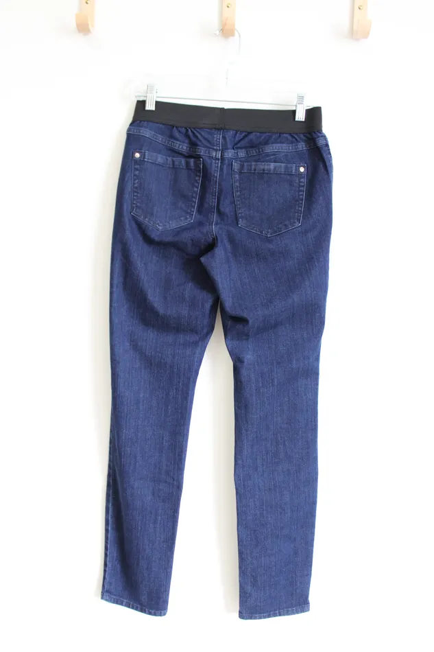Earrings International Concepts International Concepts Elastic Waistband Skinny Jeans 4