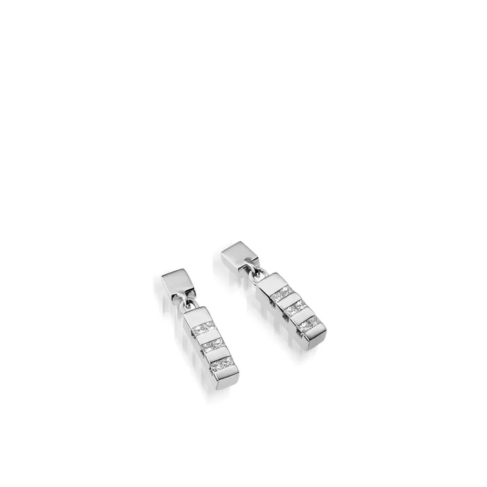 Earrings John Atencio Devotion Diamond Dangle Earrings