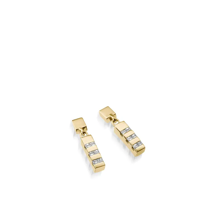 Earrings John Atencio Devotion Diamond Dangle Earrings