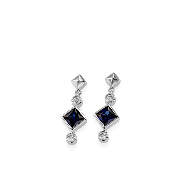 Earrings John Atencio Paloma LabGrown Gemstone Dangle Earrings