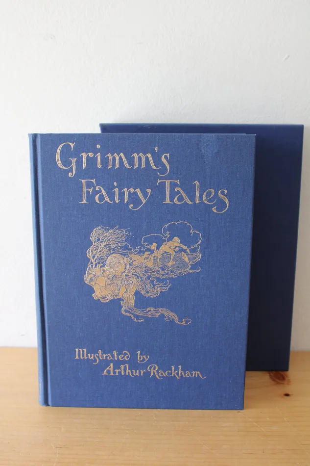 Earrings Jubilee Thrift Grimms Fairy Tales Illustrated By Arthur Rackham