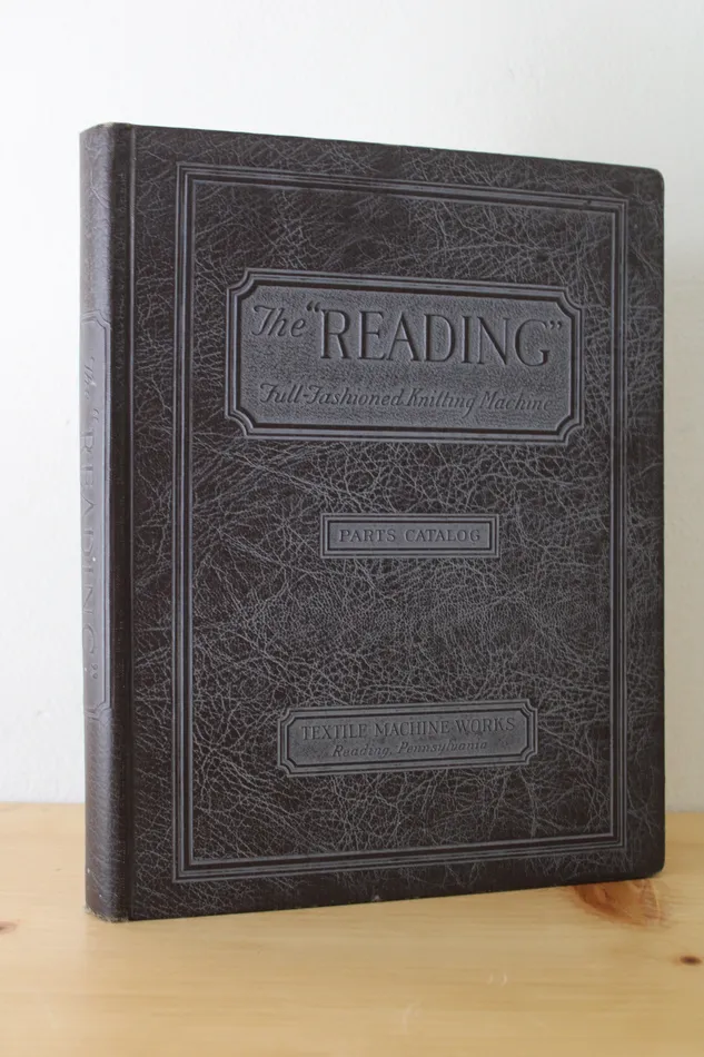 Earrings Jubilee Thrift The Reading Fullfashioned Knitting Machine Parts Catalog Book Earrings Jubilee Thrift The Reading Fullfashioned Knitting Machine Parts Catalog Book