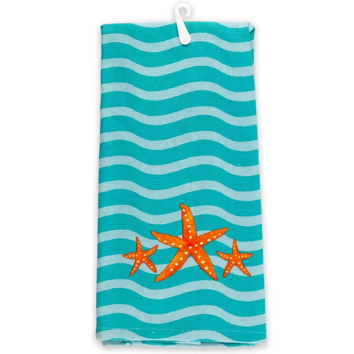 Earrings KAYDEEDESIGNS Kay Dee Designs Life is Better at the Beach Kitchen Towel