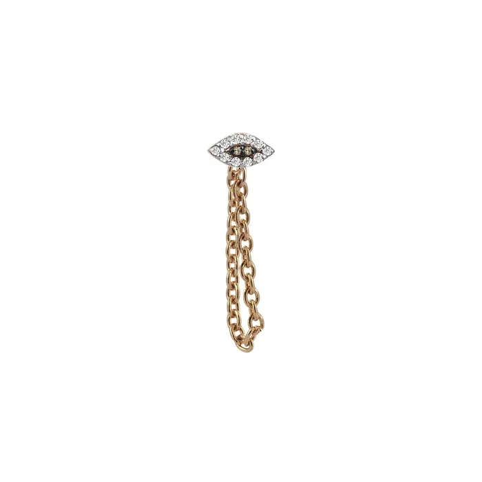 Earrings Kismet by Milka 10th Eye Haven Chain Stud