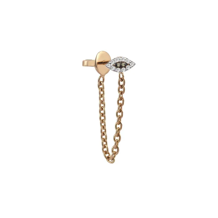 Earrings Kismet by Milka 10th Eye Haven Chain Stud