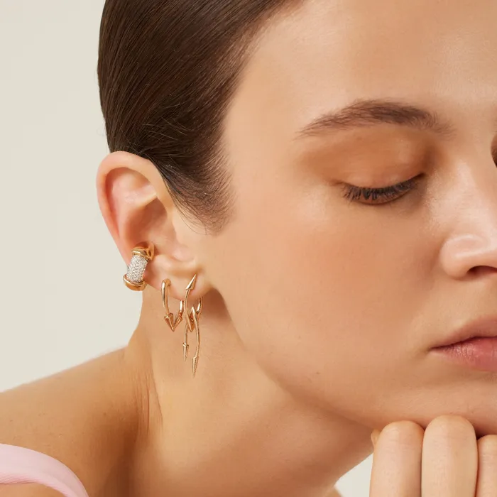 Earrings Kismet By Milka Global3 Wanderlust Cuff Earring