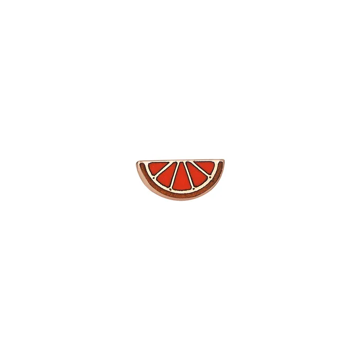 Earrings Kismet by MILKA Orange Stud Earring
