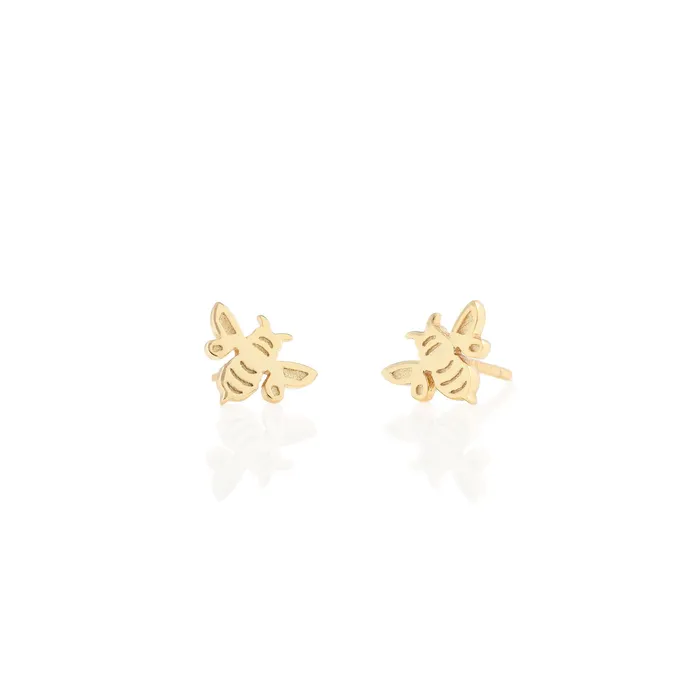 Earrings kris nations Bee Stud Earrings