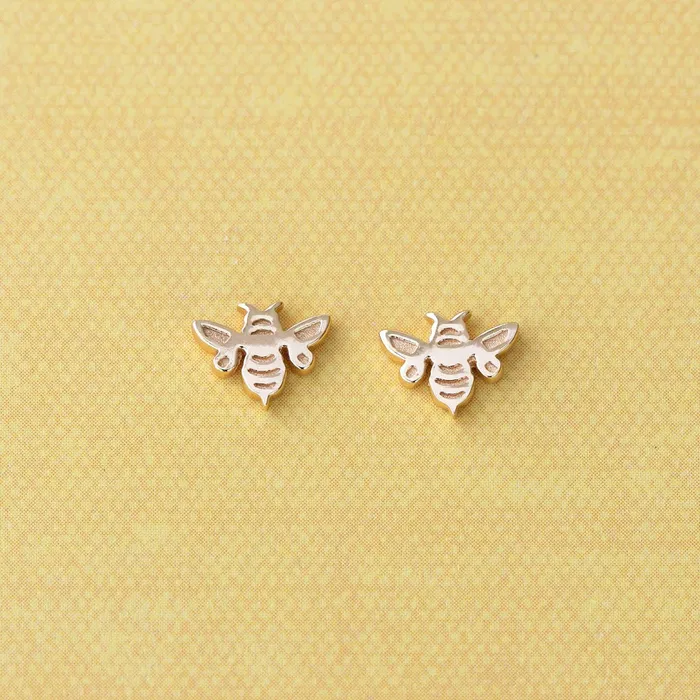 Earrings kris nations Bee Stud Earrings