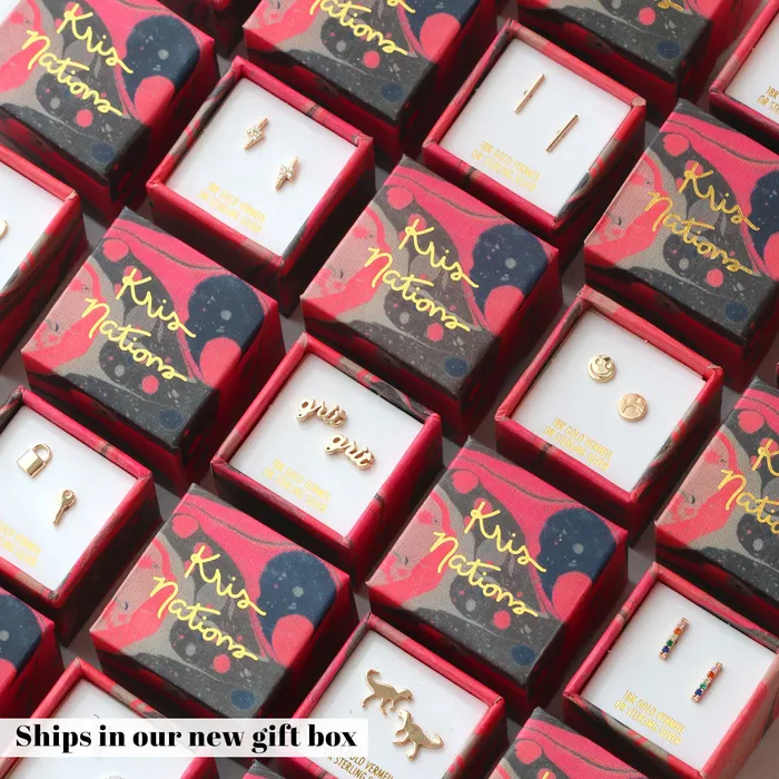 Earrings kris nations Bee Stud Earrings