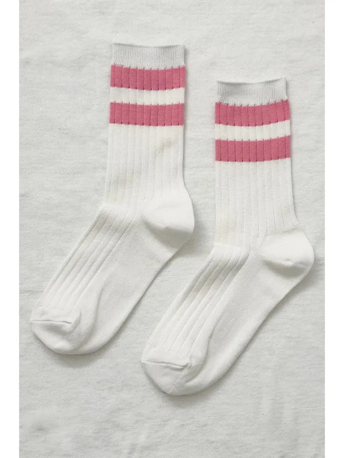 Earrings Le Bon Her Socks Varsity