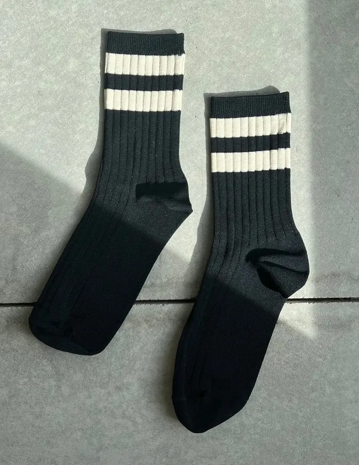 Earrings Le Bon Her Socks Varsity