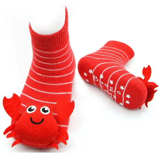 Earrings LIVENTI Boogie Toes Set Crab 612M
