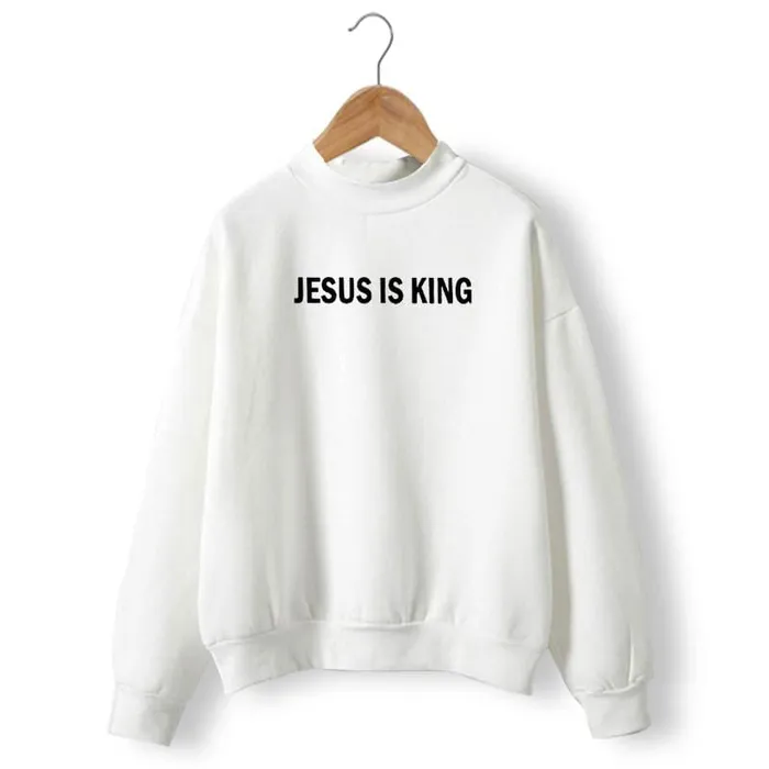 Earrings Lords Guidance Christian Sweatshirt br Jesus Is King