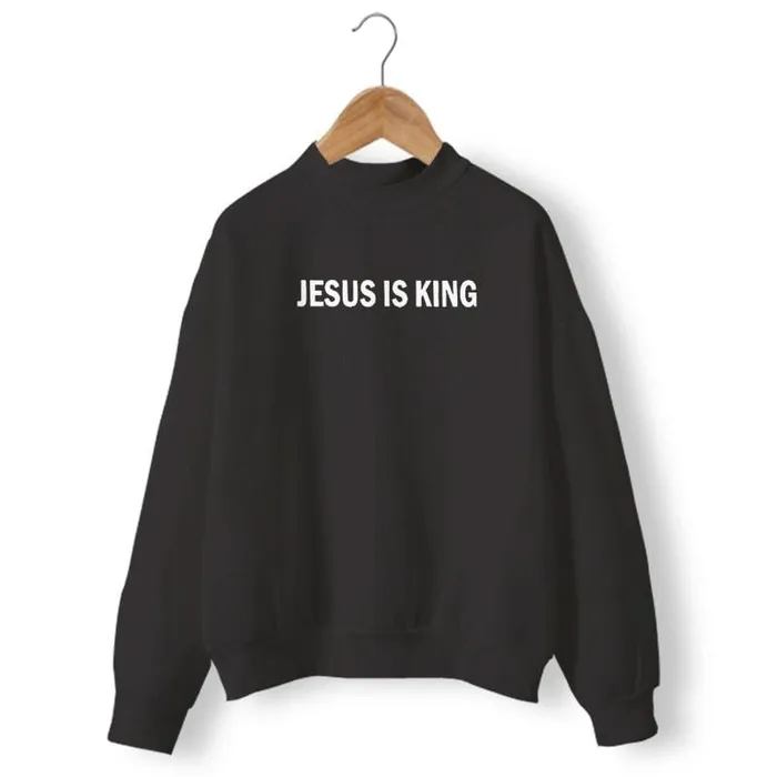 Earrings Lords Guidance Christian Sweatshirt br Jesus Is King
