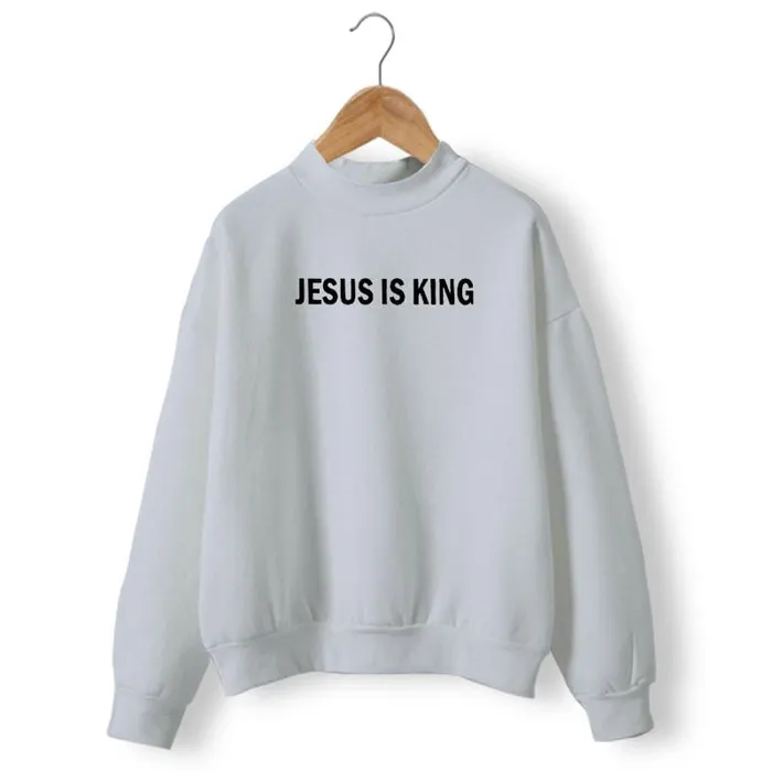 Earrings Lords Guidance Christian Sweatshirt br Jesus Is King