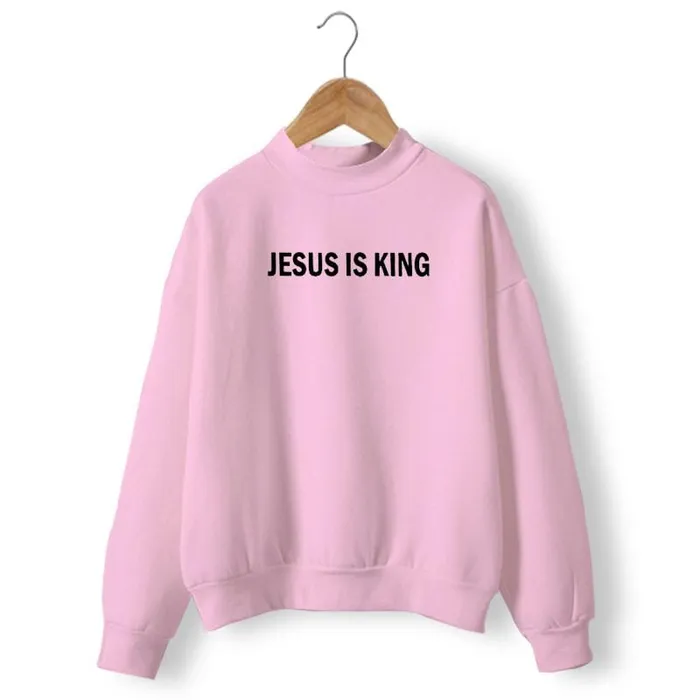 Earrings Lords Guidance Christian Sweatshirt br Jesus Is King
