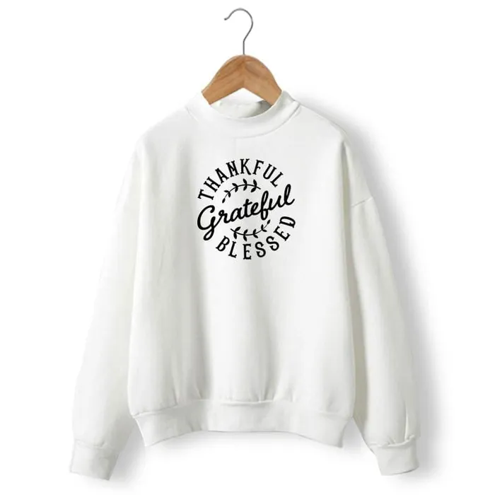 Earrings Lords Guidance Christian Sweatshirt br Thankful Grateful Blessed
