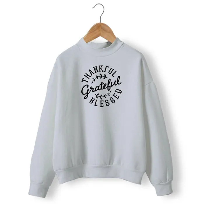 Earrings Lords Guidance Christian Sweatshirt br Thankful Grateful Blessed