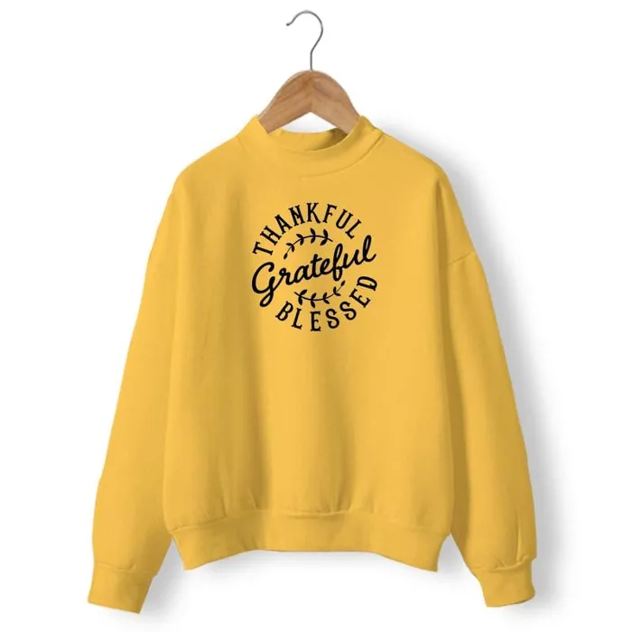 Earrings Lords Guidance Christian Sweatshirt br Thankful Grateful Blessed