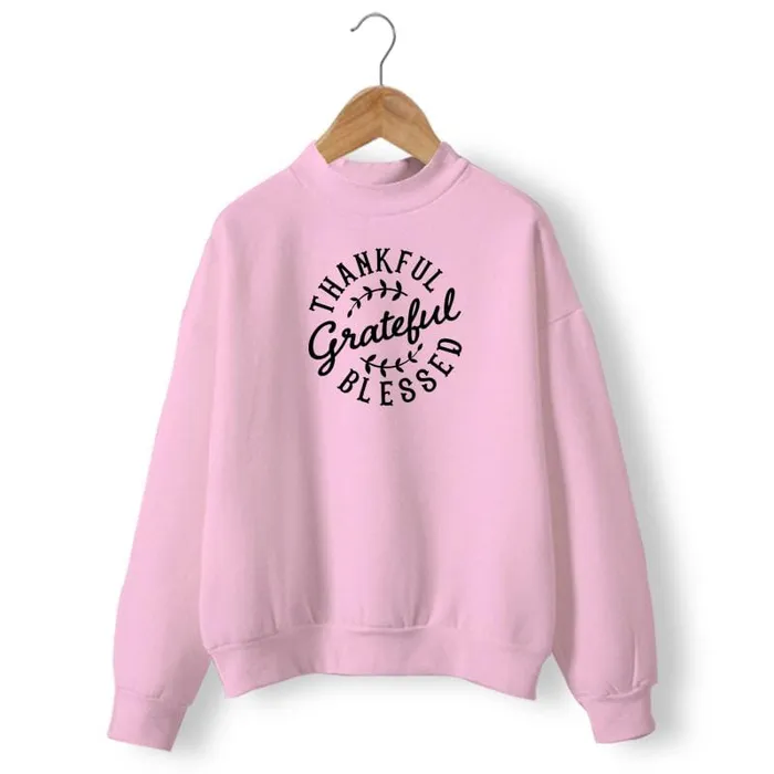 Earrings Lords Guidance Christian Sweatshirt br Thankful Grateful Blessed