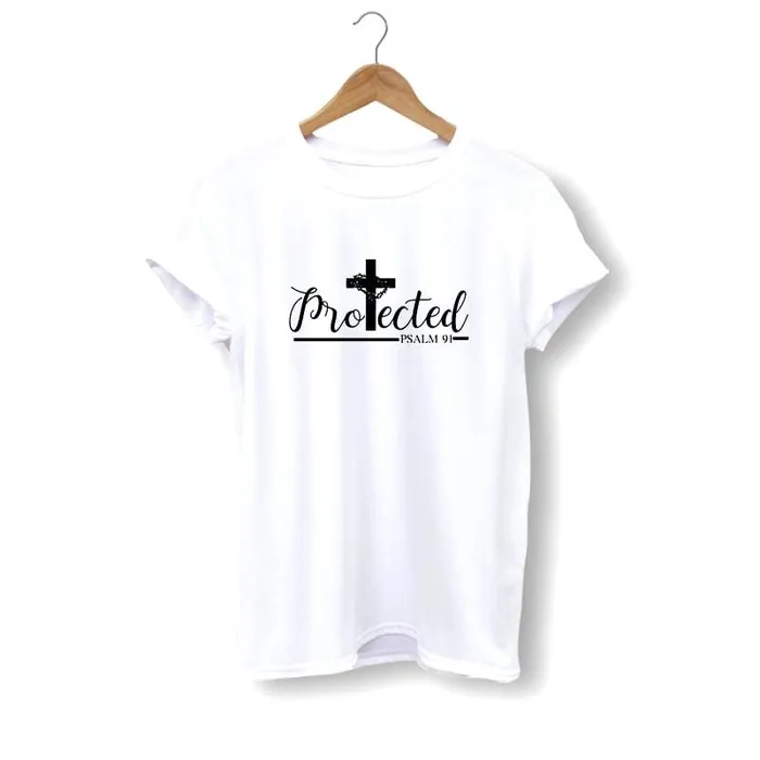 Earrings Lords Guidance Christian TShirt br Protected